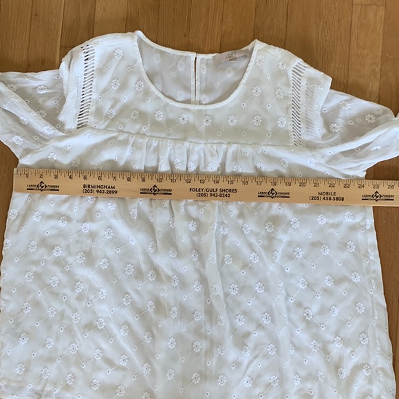 LOFT blouse - Picture 2 of 7